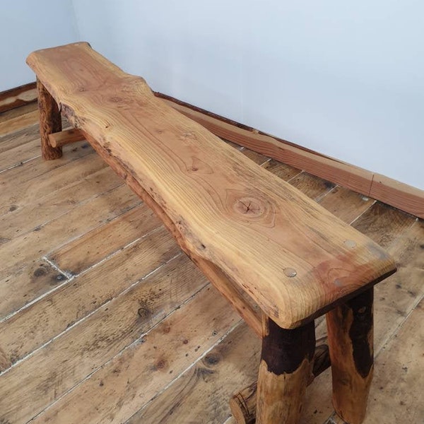 Wooden Bench Etsy UK