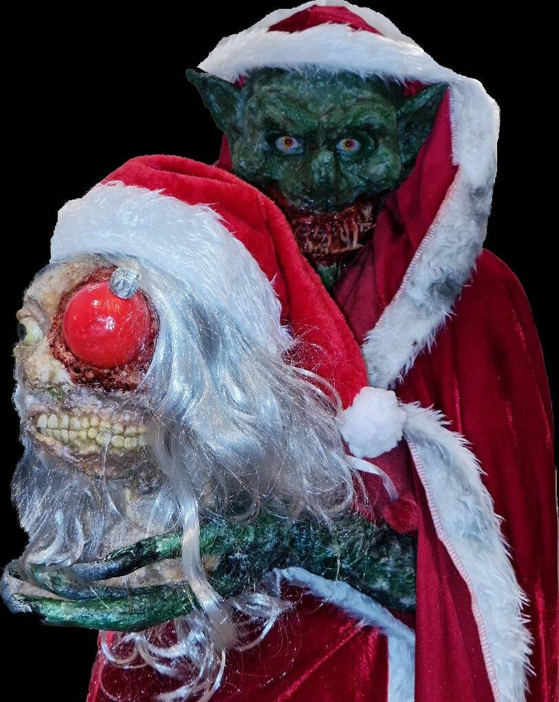 Scary hot sale christmas costumes