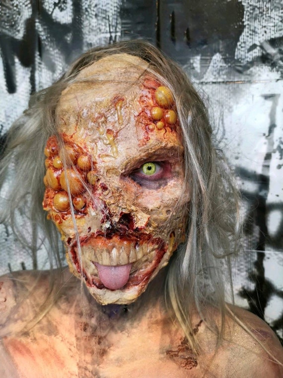 Máscara De Doble Capa Magnética De Halloween | Payaso + Calavera Sangrienta | Látex Transpirable Y Ligero | Cambio Rápido Con Imanes | Ideal Para Cosplay Y Fiestas De Terror