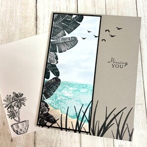 Island Vibes Karte, StampinUp, Grußkarte, maskuline Karte, Thinking of You Karte, Handgemachte Grußkarte, Handgemachte Karte, Grüße, Karten