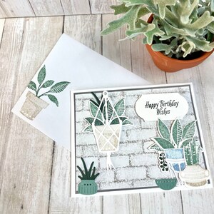 Birthday Wishes, Succulent plants, birthday cards