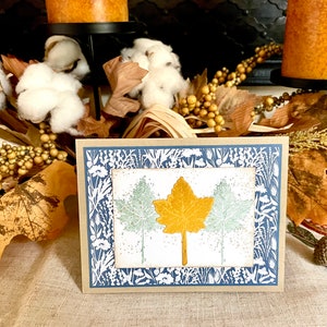 Thanksgiving-kaarten, kerstkaart, handgemaakte Thanksgiving-kaart, pompoenkaart, handgemaakte kaart, Thanksgiving, oogst