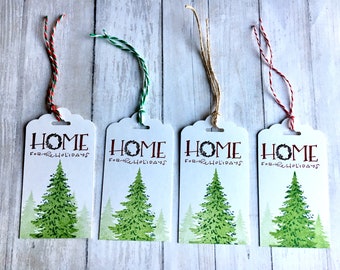Set of Tags,Christmas Gift Tags, Xmas Gift Tags, Tags, Rustic Gift Tags, To and From Tags, Handmade