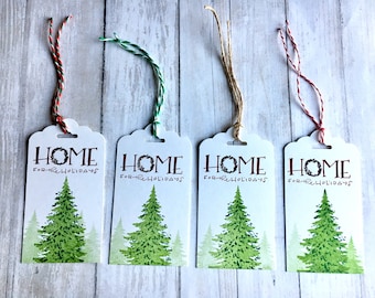 Set of Tags,Christmas Gift Tags, Xmas Gift Tags, Tags, Rustic Gift Tags, To and From Tags, Handmade