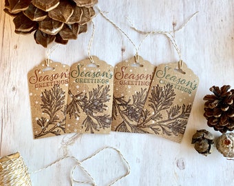 Set of Tags,Christmas Gift Tags, Xmas Gift Tags, Tags, Rustic Gift Tags, To and From Tags, Handmade
