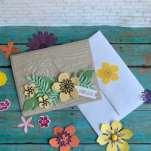 Tarjeta de felicitación, Tarjeta pensando en ti, Tarjeta de felicitación hecha a mano, Tarjeta, Tarjeta hecha a mano, Saludos, Tarjetas