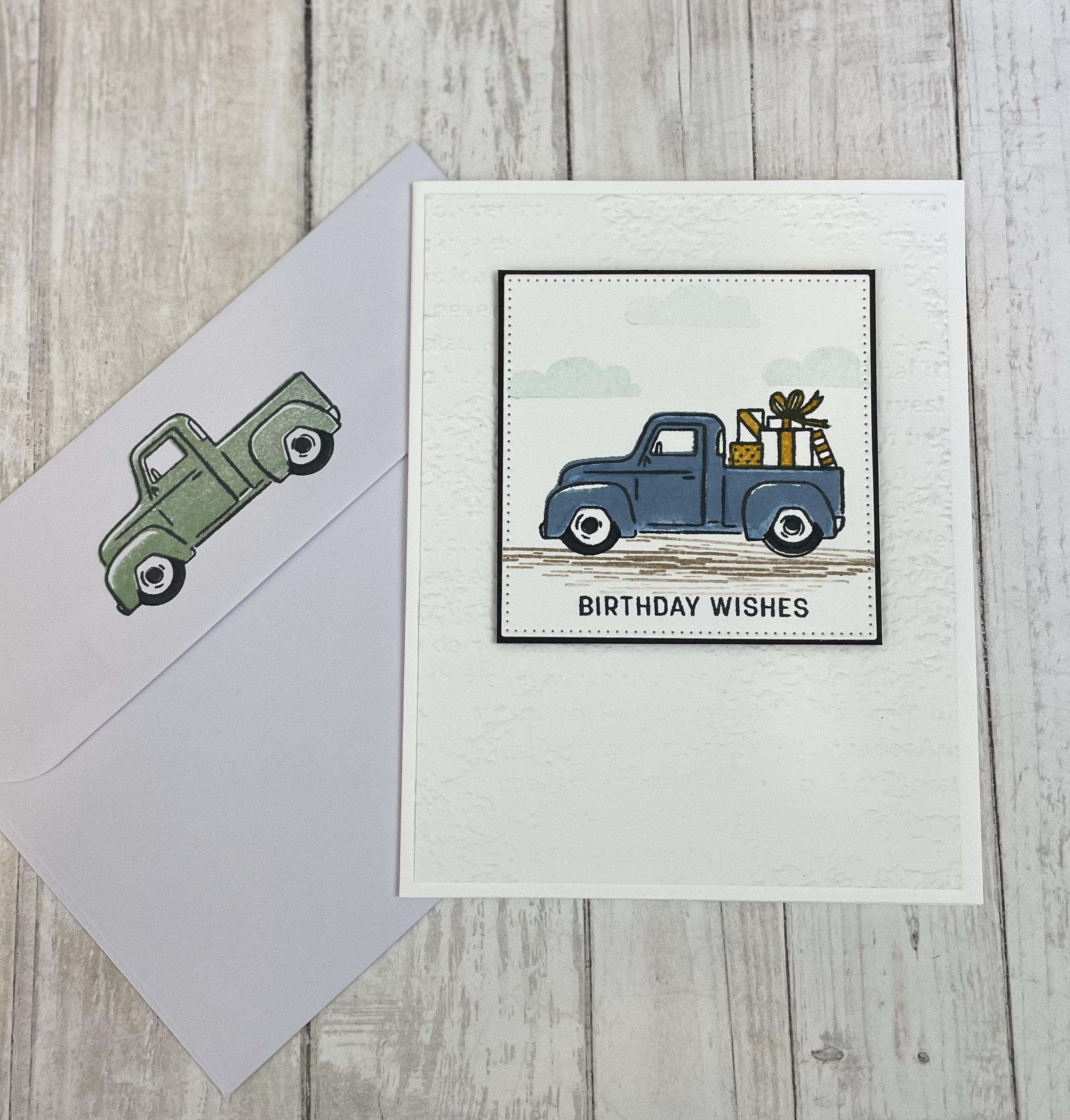 Stampin up truck - Etsy 日本