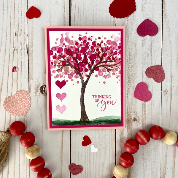 Valentine's Day Card, Handmade Valentine's Day Card, Love Card, Love, Handmade Card, Valentine's Day, Holiday Card