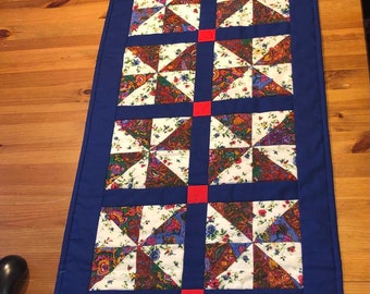 Handmade table runner