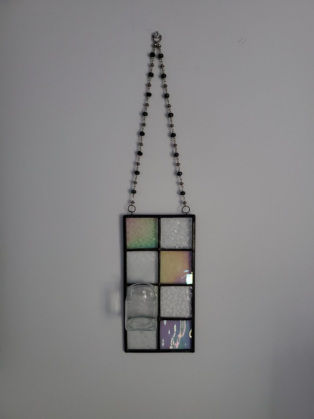 Stained Glass Bud Vase Etsy