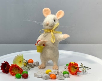 Aguja fieltro ratón