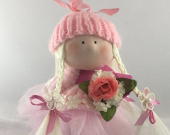 Muñeca de tela hecha a mano