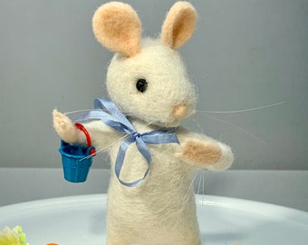 Aguja fieltro ratón