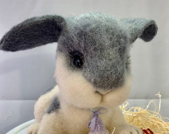 Aguja fieltro conejito