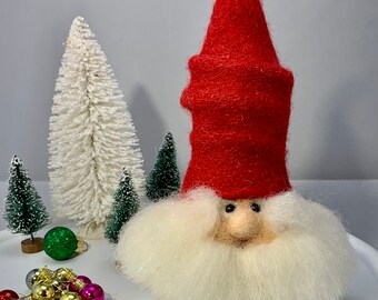 Gnomo fieltro de aguja