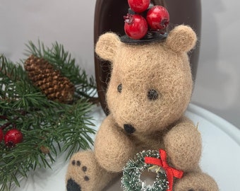 Oso fieltro de aguja