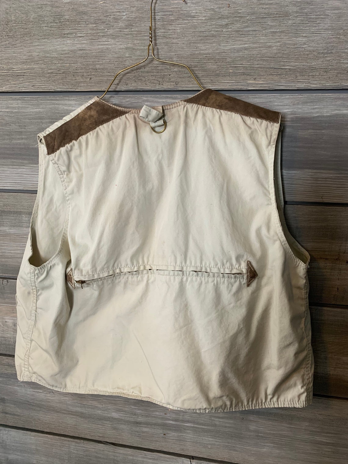 Vintage Fishing Vest Hunting Vest Outdoors Hiking Fishing - Etsy