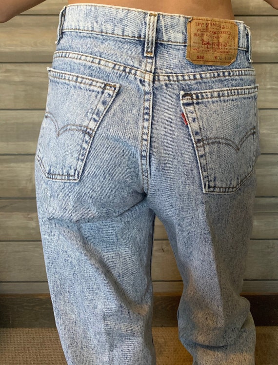 Vintage Levis Jeans | 550 Denim Jeans | Relaxed fi