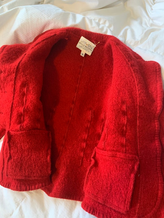 Vintage Kids Coat | Kids Wool Sweater | Thrifted … - image 5