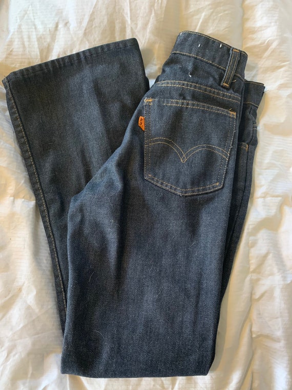 Vintage Kids Levi Jeans | Big E kids Jeans | Vinta