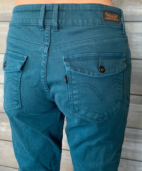 Levis Jeans | Mid Rise Skinny Denim Jeans | Thrift