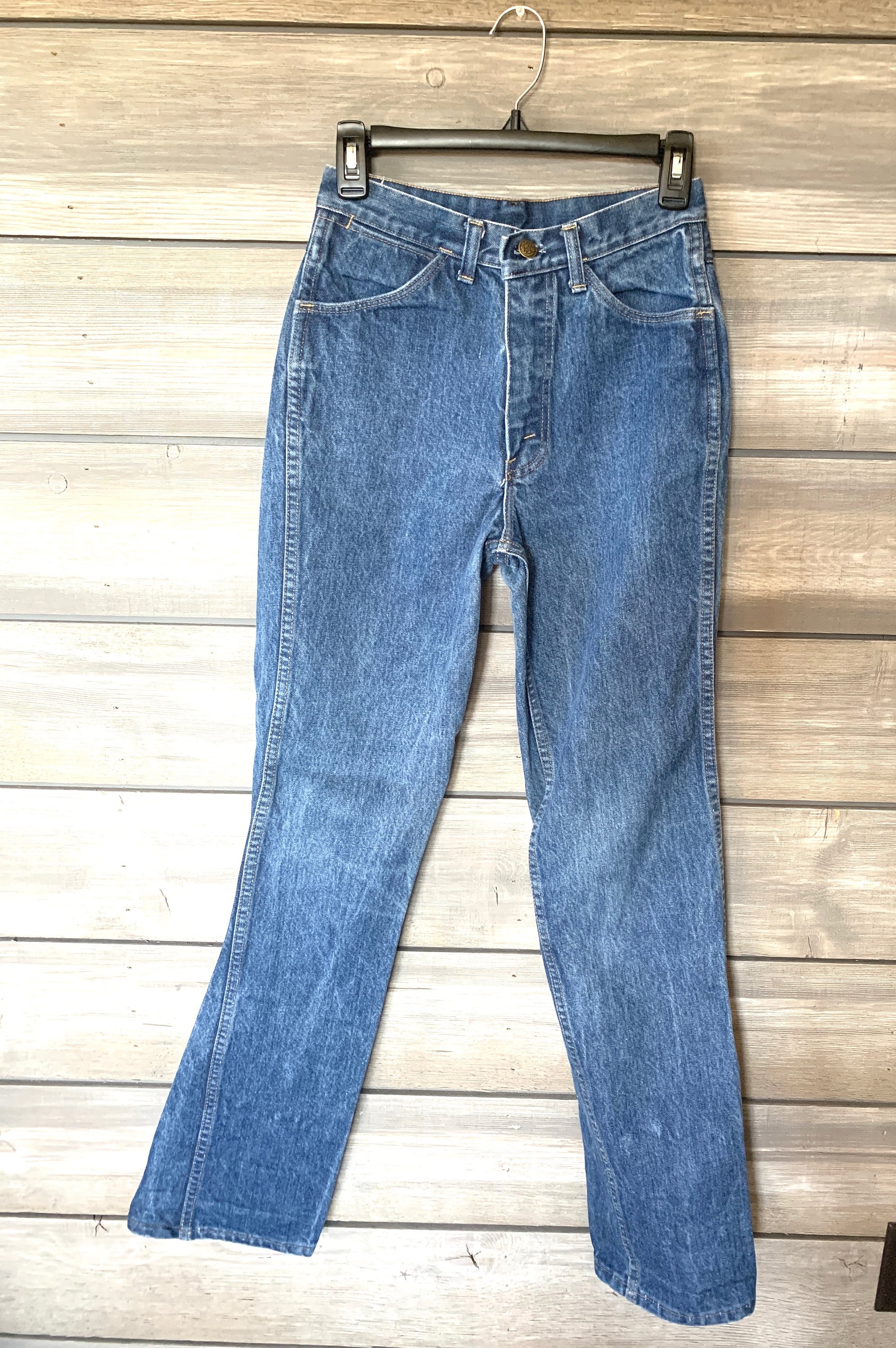 Vintage Jeans Saddle King Jeans 1970's Jeans Retro Thrift Jeans