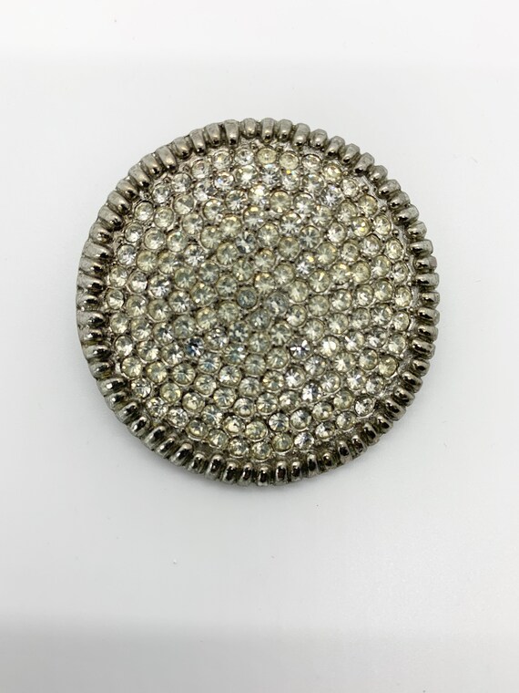 Vintage Brooch | Rhinestone Brooch | Bridal Access