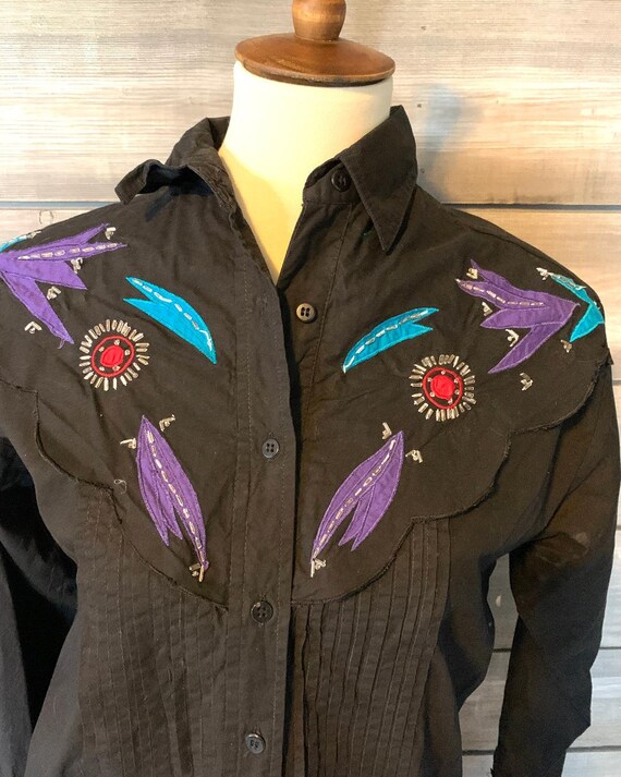 Vintage Western Shirt | Rodeo Shirt | Women's Wear