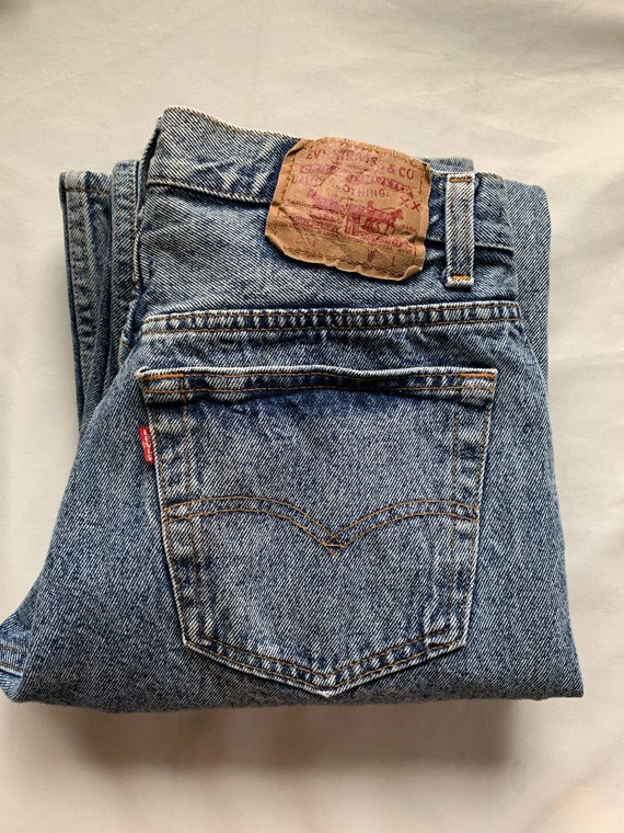 Vintage Levis Jeans | 501 Denim Jeans | Relaxed fi