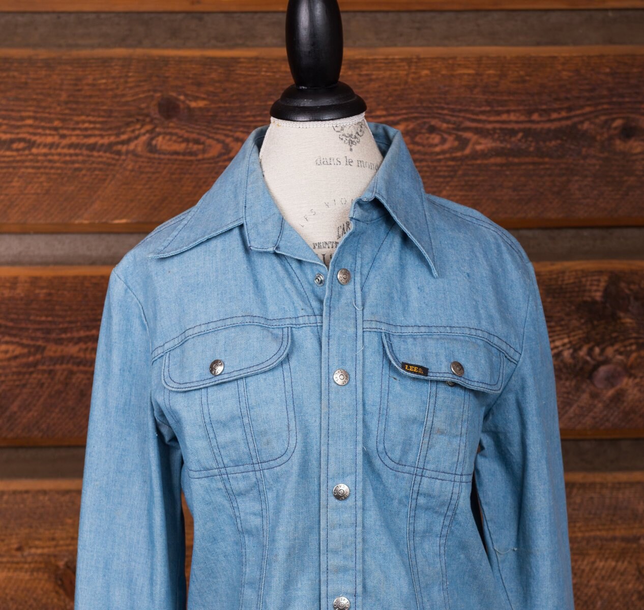 Vintage Denim Jacket LEE Vintage Mens 