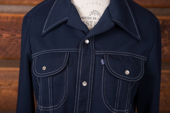 vintage levis big e denim jacket
