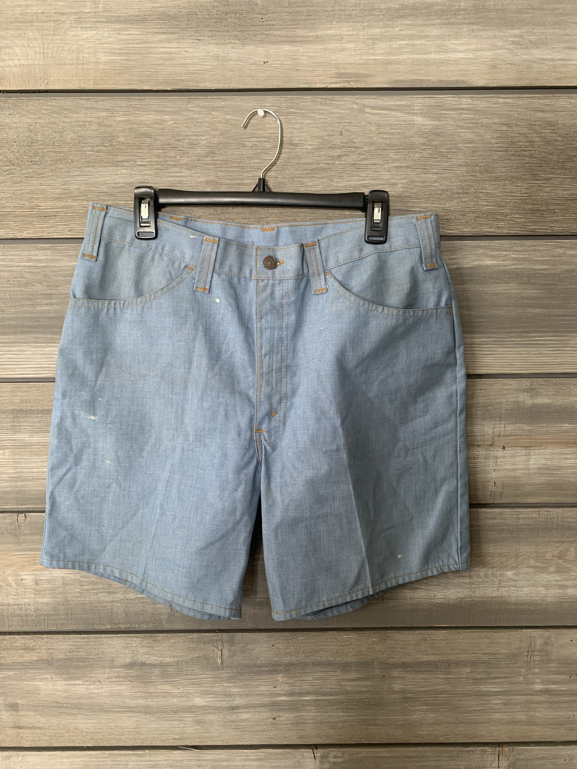 Vintage Levis Orange Tab Jean Shorts 