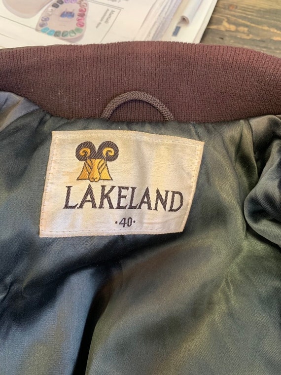 Vintage Leather Jacket | Lakeland 1970's Vintage … - image 7