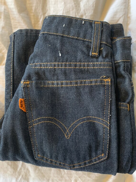 Vintage Kids Levi Jeans | Big E kids Jeans | Vint… - image 6