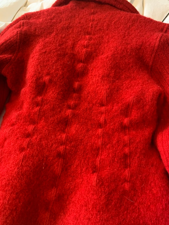 Vintage Kids Coat | Kids Wool Sweater | Thrifted … - image 3