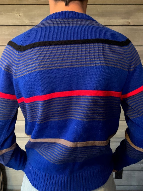 Vintage Sweater | Pull Over Long Sleeve Sweater  … - image 6