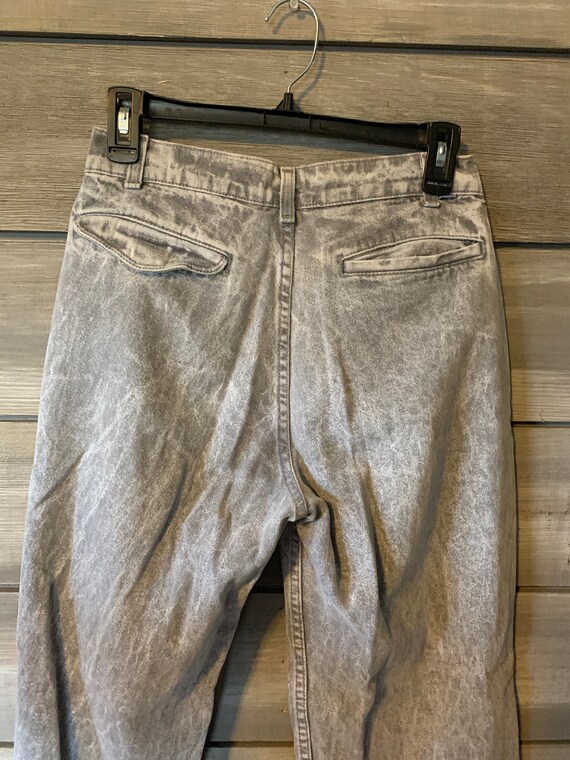 Vintage Levis Jeans | Vintage Grey Stone Wash Jea… - image 5