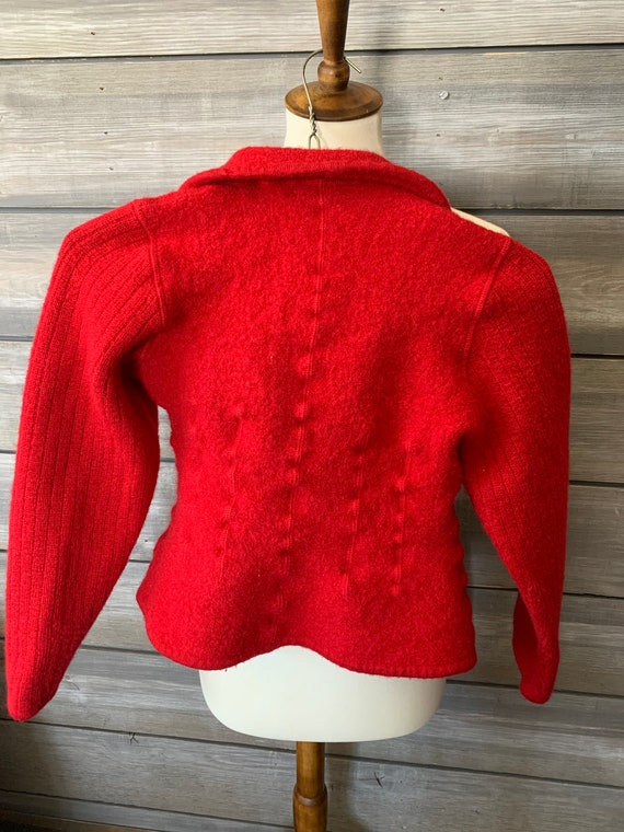 Vintage Kids Coat | Kids Wool Sweater | Thrifted … - image 8