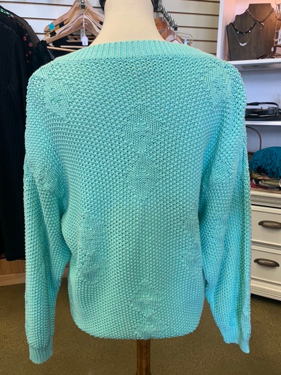 Vintage Sweater | Retro 1980's Sweater | Benelton… - image 3