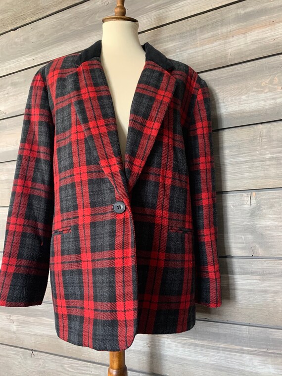 Vintage Coat | Worthington Blazer | Vintage Cloth… - image 4