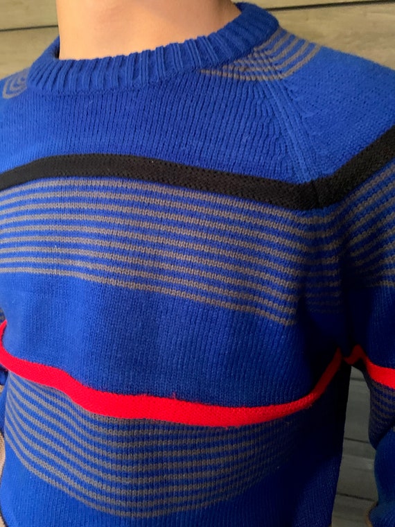 Vintage Sweater | Pull Over Long Sleeve Sweater  … - image 3