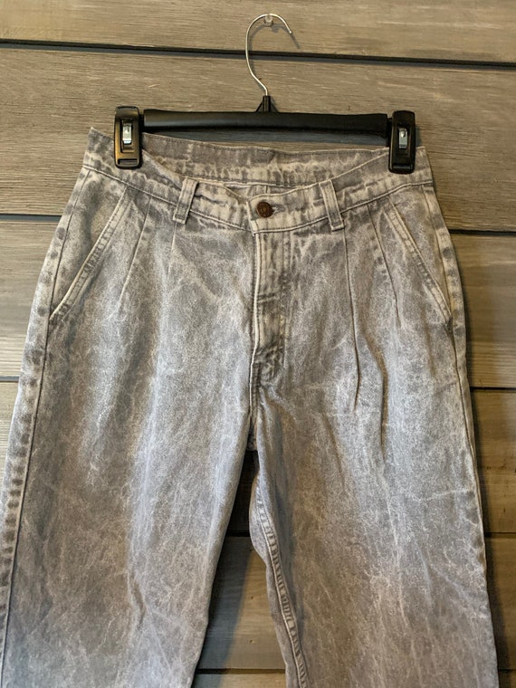 Vintage Levis Jeans | Vintage Grey Stone Wash Jea… - image 1