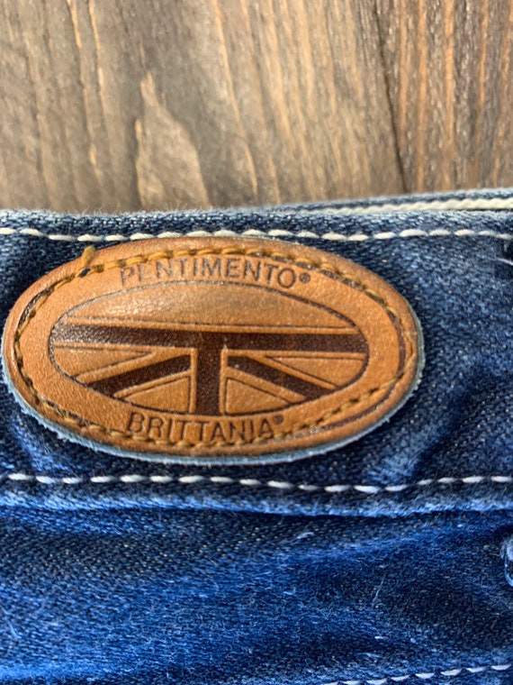Vintage Brittania Jeans | blue jeans | size 7 | R… - image 2