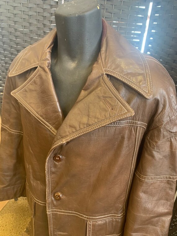 Vintage Leather Jacket | Lakeland 1970's Vintage … - image 2