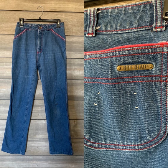 Vintage Bill Blass Jeans | Vintage Denim Jeans | 1