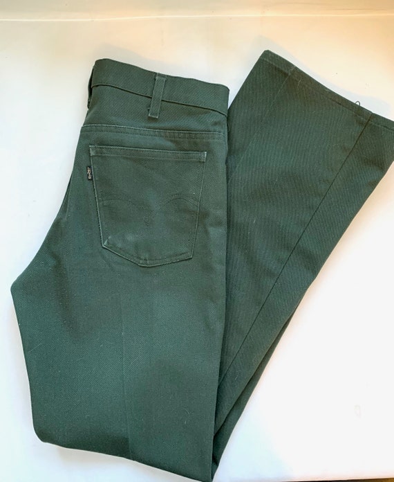 Vintage Levis jeans | Levi Black Tab Jeans | Army
