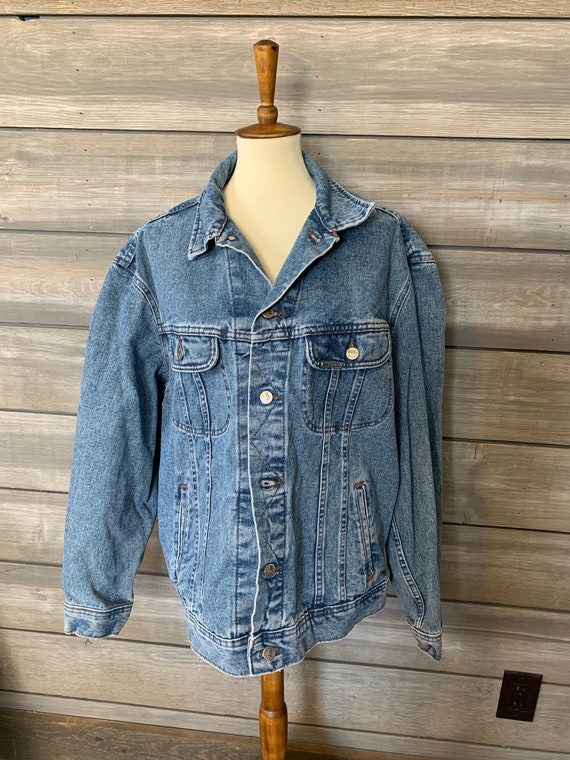 Lee Jean Jacket | Vintage Lee Jean Jacket | XL Vin