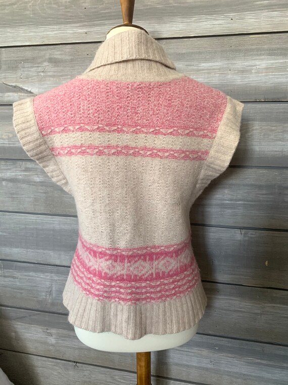 Sweater Vest | Pendleton Wool Vest | Button up Sw… - image 5