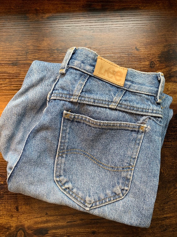 Vintage Jeans | 80's/90's LEE Jeans | High Rise Mo