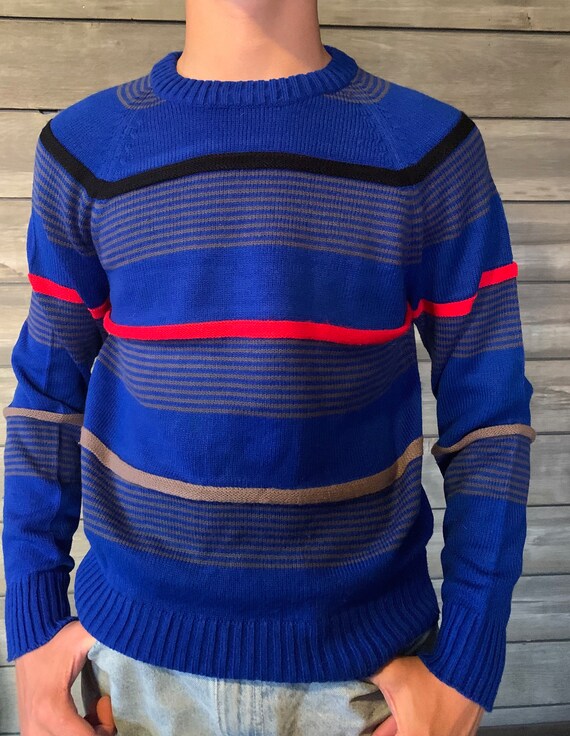 Vintage Sweater | Pull Over Long Sleeve Sweater  … - image 2
